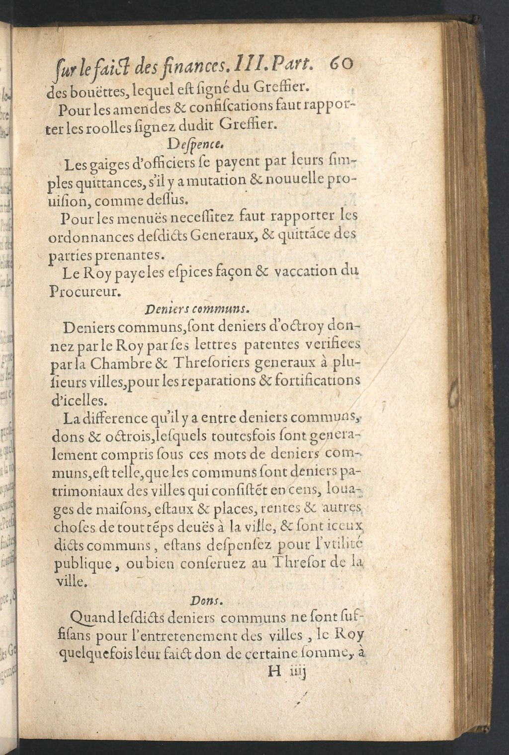 1599 - Claude de Monstr’oeil et Jean Richer - Trésor des instructions des finances - BnF 1599 - Claude de Monstr’oeil et Jean Richer - Trésor des instructions des finances - BnF