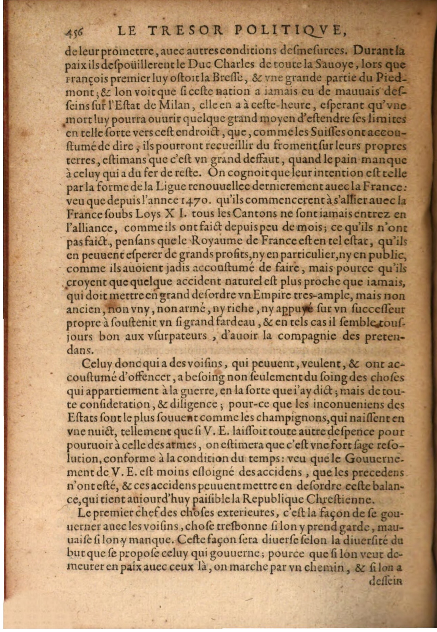 1608 - Pierre Chevalier - Trésor politique - BSB Munich