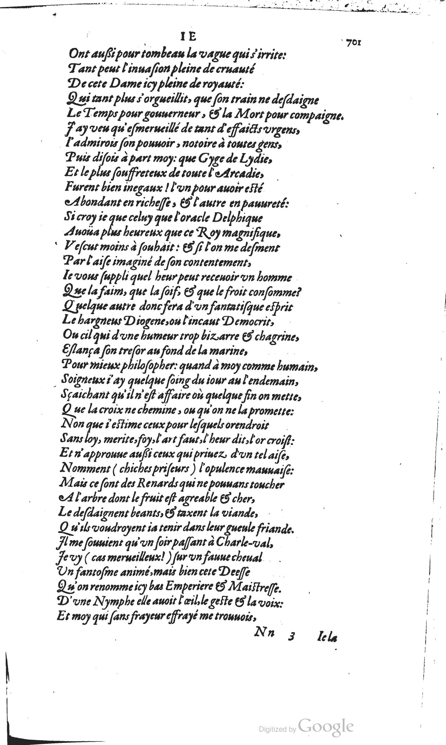 1585 - Barthélemy Honorat - Bibliothèques françaises - BSB Munich