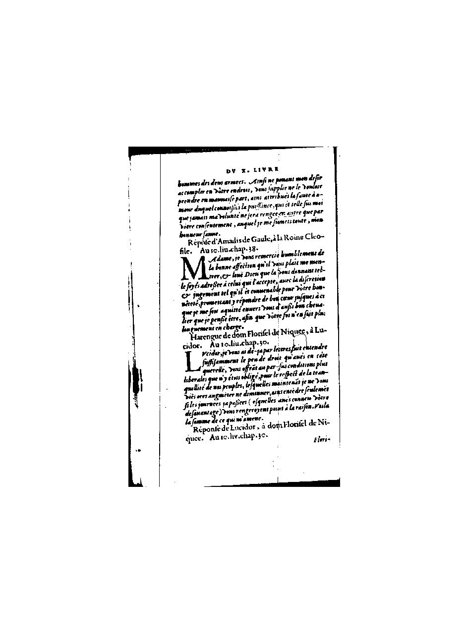 1560 - Christophe Plantin - Trésor des Amadis - BnF