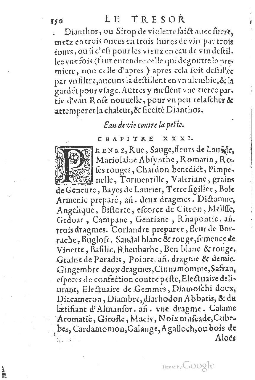 1557 - Antoine Vincent - Trésor d’Evonyme Philiatre - UC Madrid