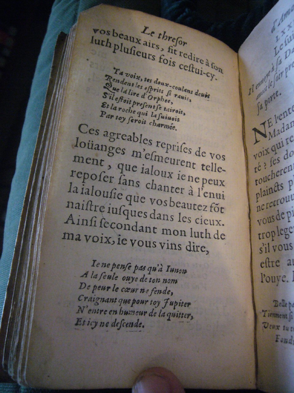 1597 - Matthieu Guillemot - Trésor d’amour - BnF Arsenal