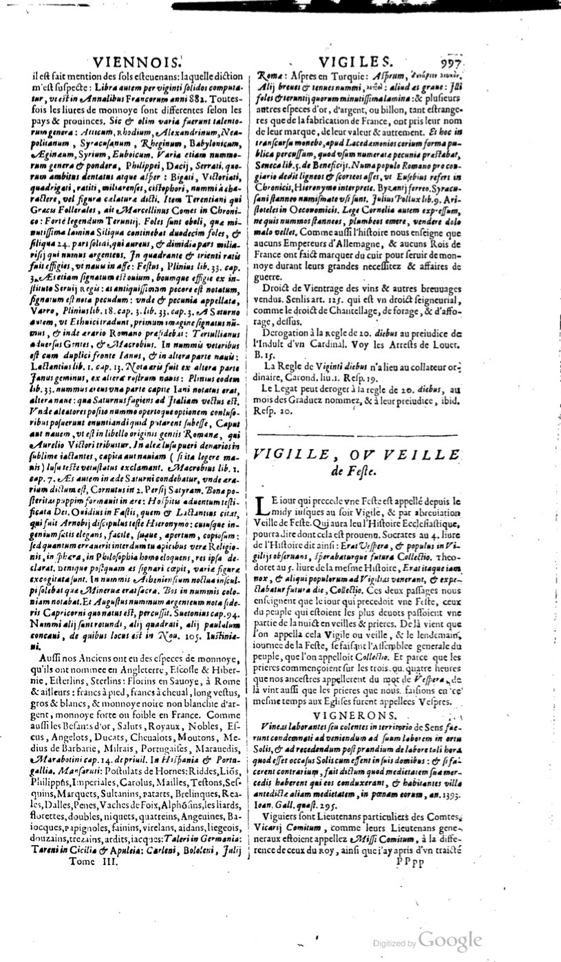 1629 - Veuve Nicolas Buon - Trésor du droit français (21754 T. 3) - BM Lyon