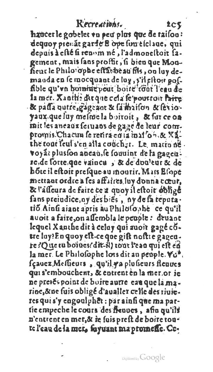 1611 - Jean Osmont - Trésor des récréations - BSB Munich