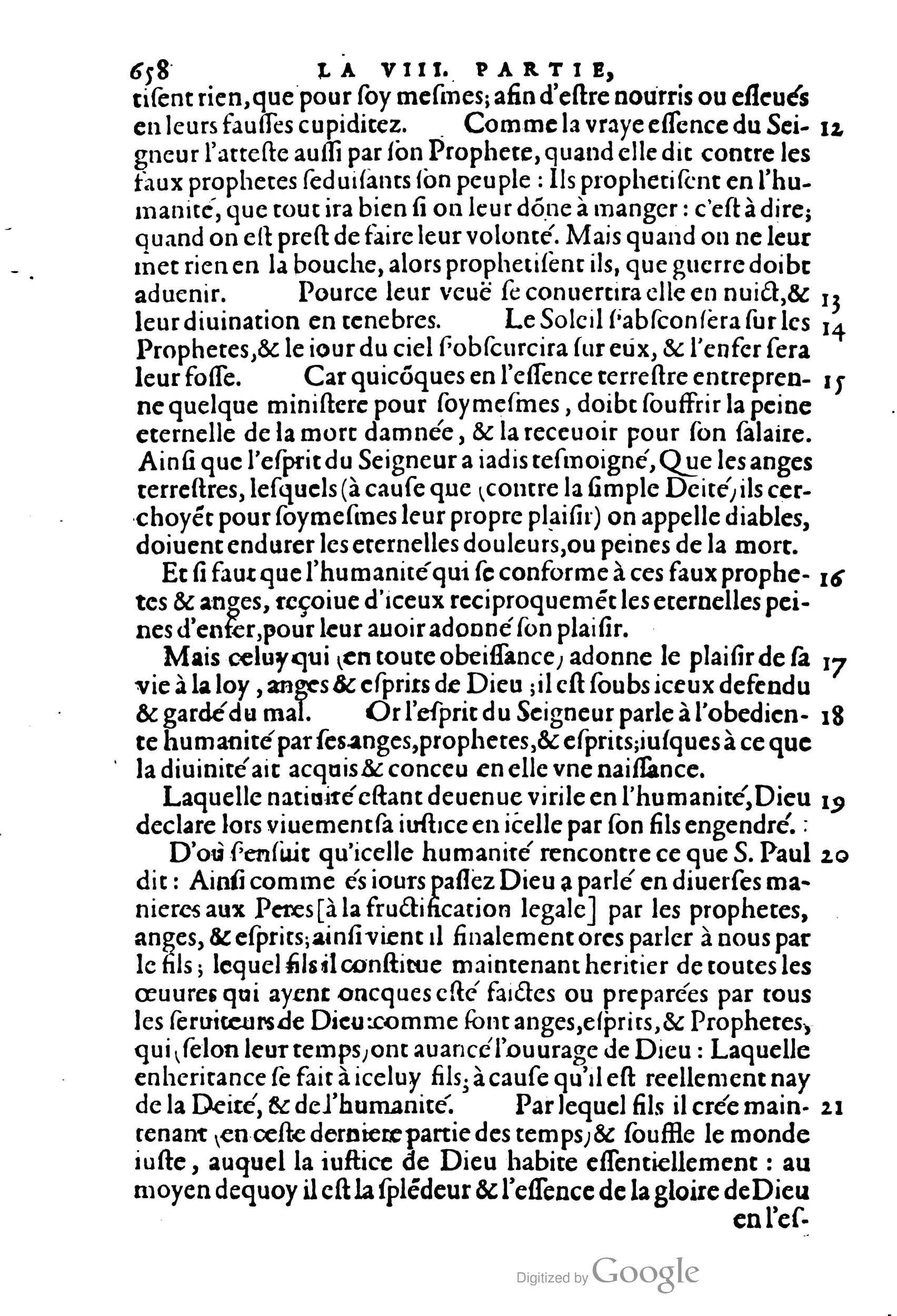 1581c. - Christophe Plantin - Le Livre des témoignages du Trésor caché au champ - Amsterdam 1581c. - Christophe Plantin - Le Livre des témoignages du Trésor caché au champ - Amsterdam