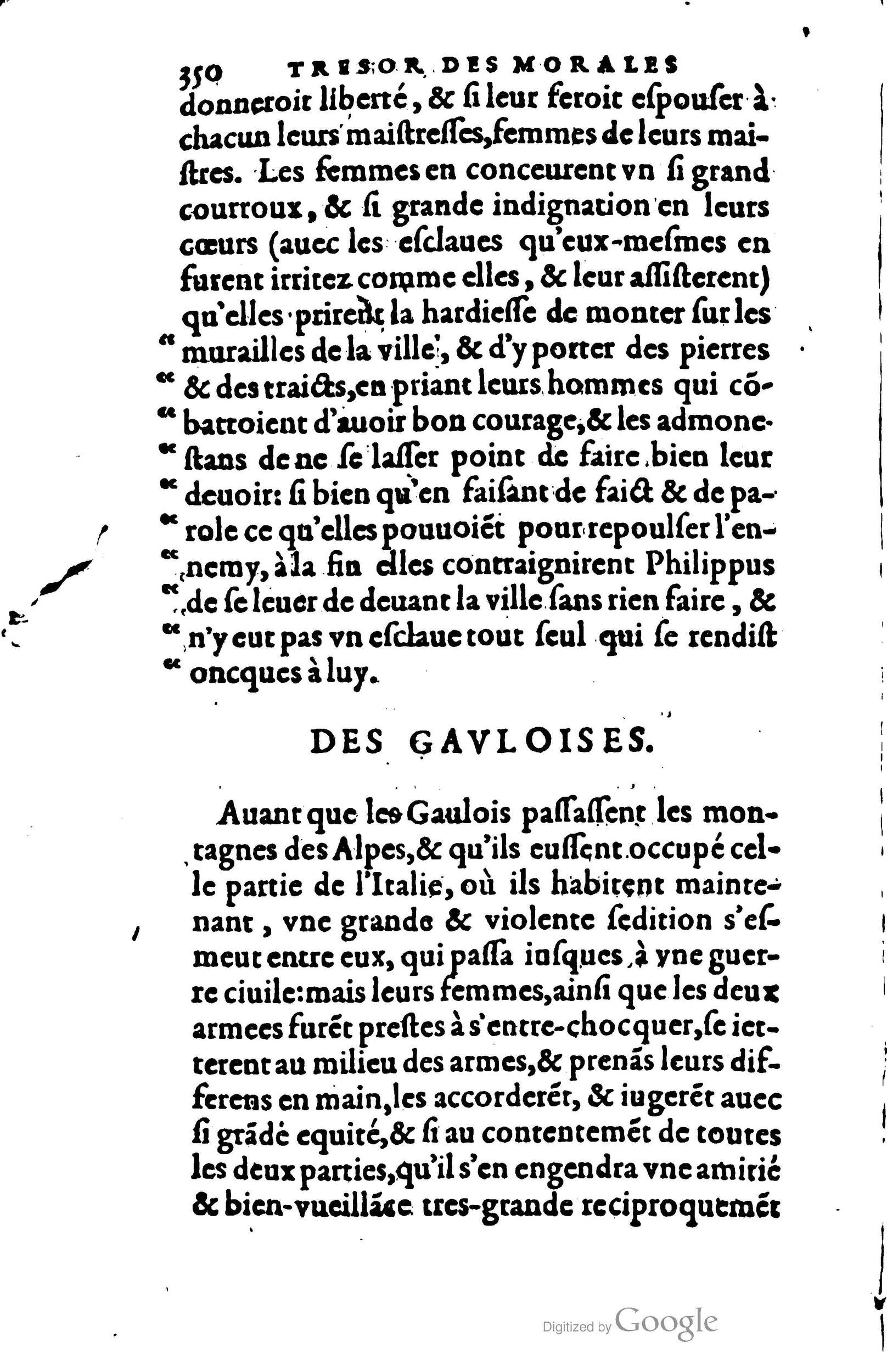 1578 - Jean Poupy - Trésor des morales de Plutarque - BSB Munich 1578 - Jean Poupy - Trésor des morales de Plutarque - BSB Munich