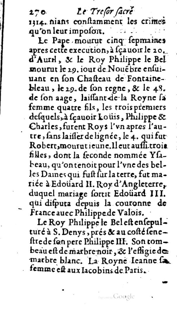 1646 - Jean Billaine - Trésor sacré ou inventaire des saintes reliques - BM Lyon 1646 - Jean Billaine - Trésor sacré ou inventaire des saintes reliques - BM Lyon