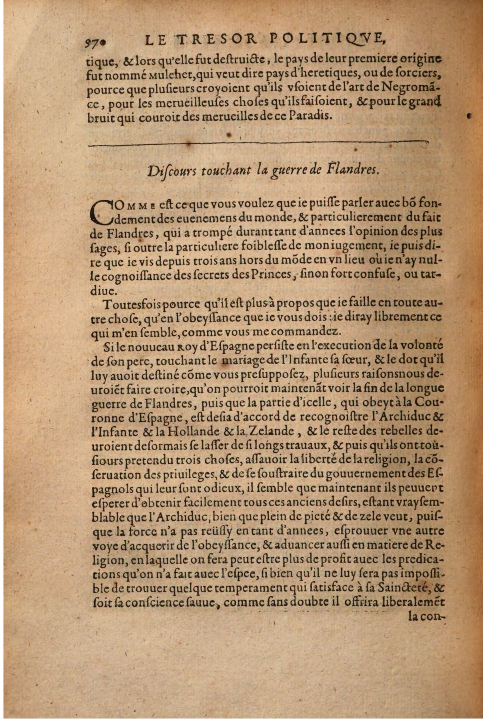 1608 - Thierry Rolin - Trésor politique - Augsbourg