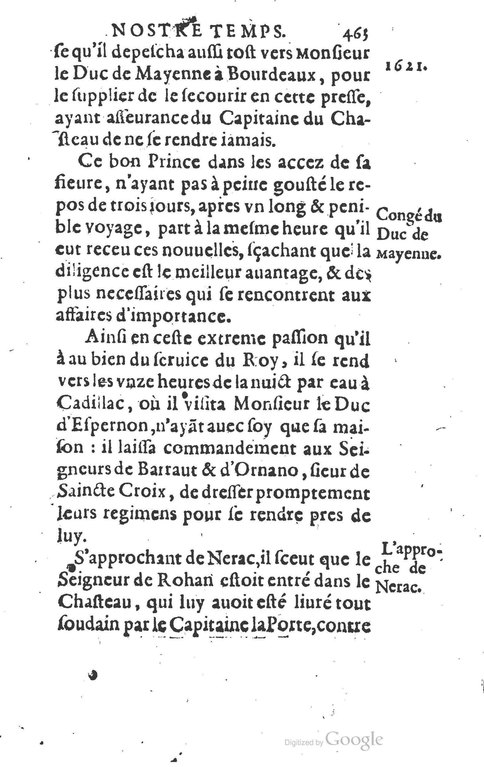 1624 - Joseph Bouillerot - Trésor de l’histoire générale de notre temps - BM Lyon 1624 - Joseph Bouillerot - Trésor de l’histoire générale de notre temps - BM Lyon