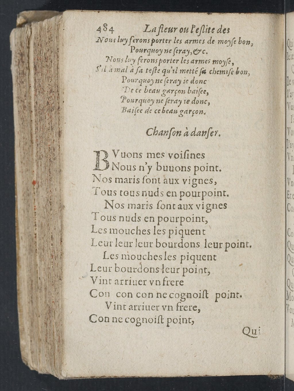 1607 - Pierre Brossart - Trésor des trésors - BnF