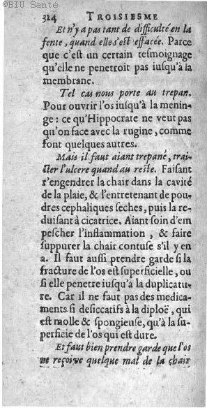 1612 - Thomas Portau - Trésor de chirurgie - BIU Santé