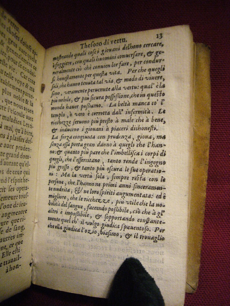 1581 - Nicolas Bonfons - Trésor de vertu - BnF