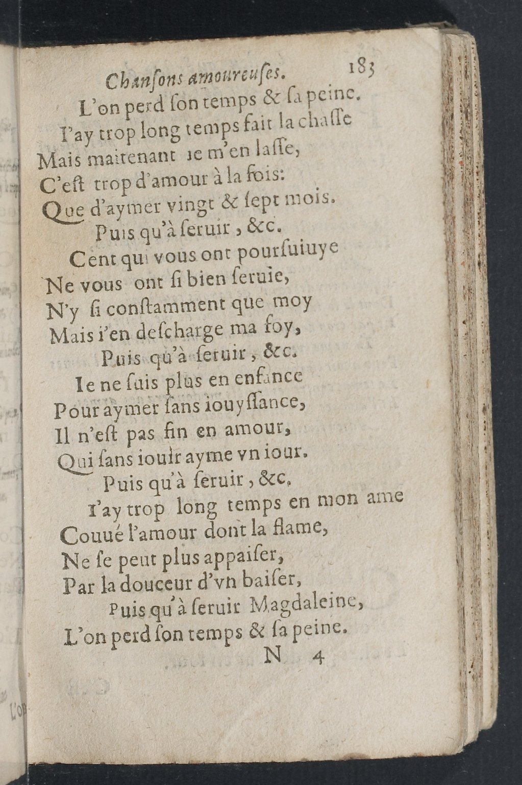 1607 - Pierre Brossart - Trésor des trésors - BnF
