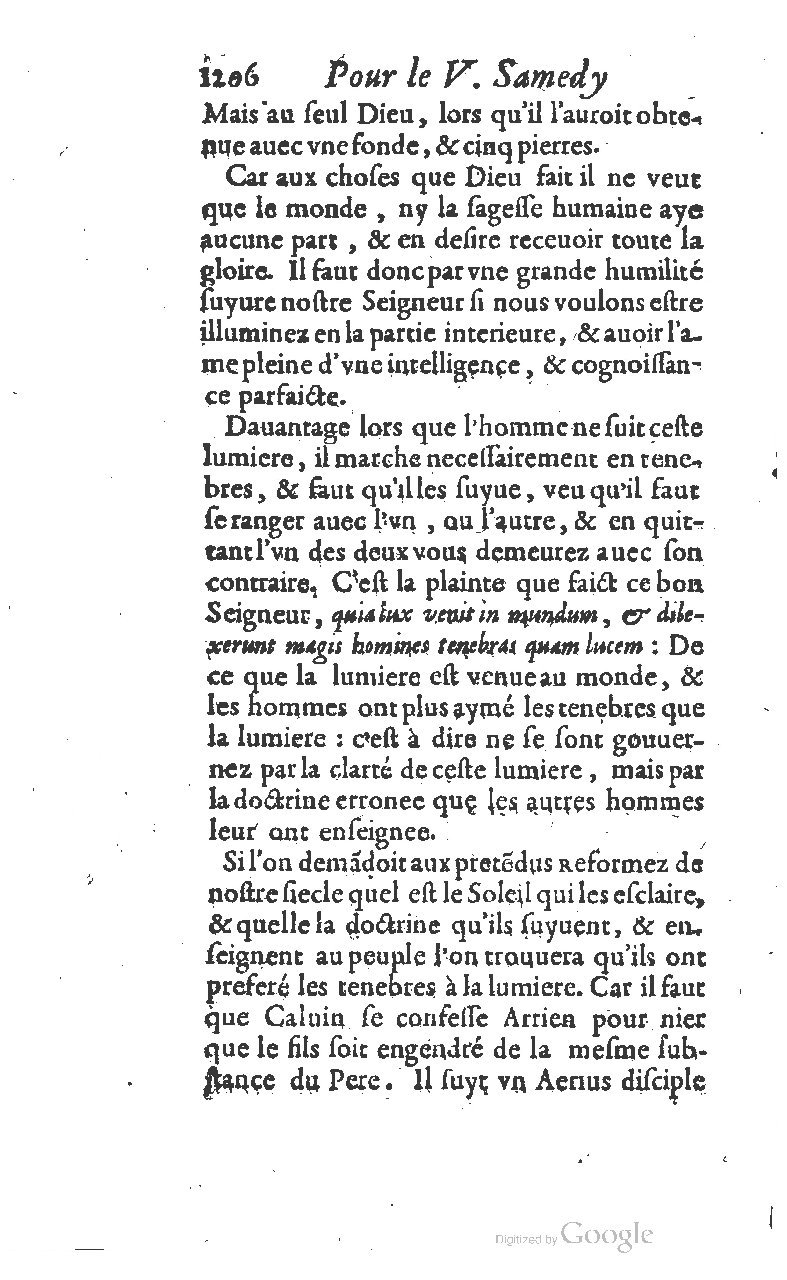 1607 - Nicolas Du Fossé - Trésor quadragésimal - T 01 - BM Lyon