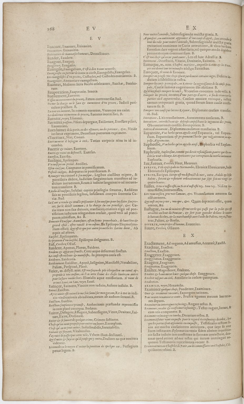 1606 - David Douceur - Trésor de la langue française - BnF