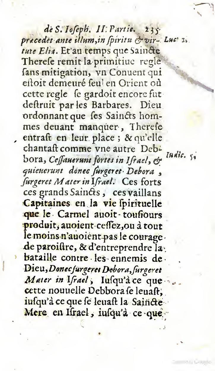 1646 - Jean Piot - Trésor inestimable de Saint-Joseph - BNC Rome