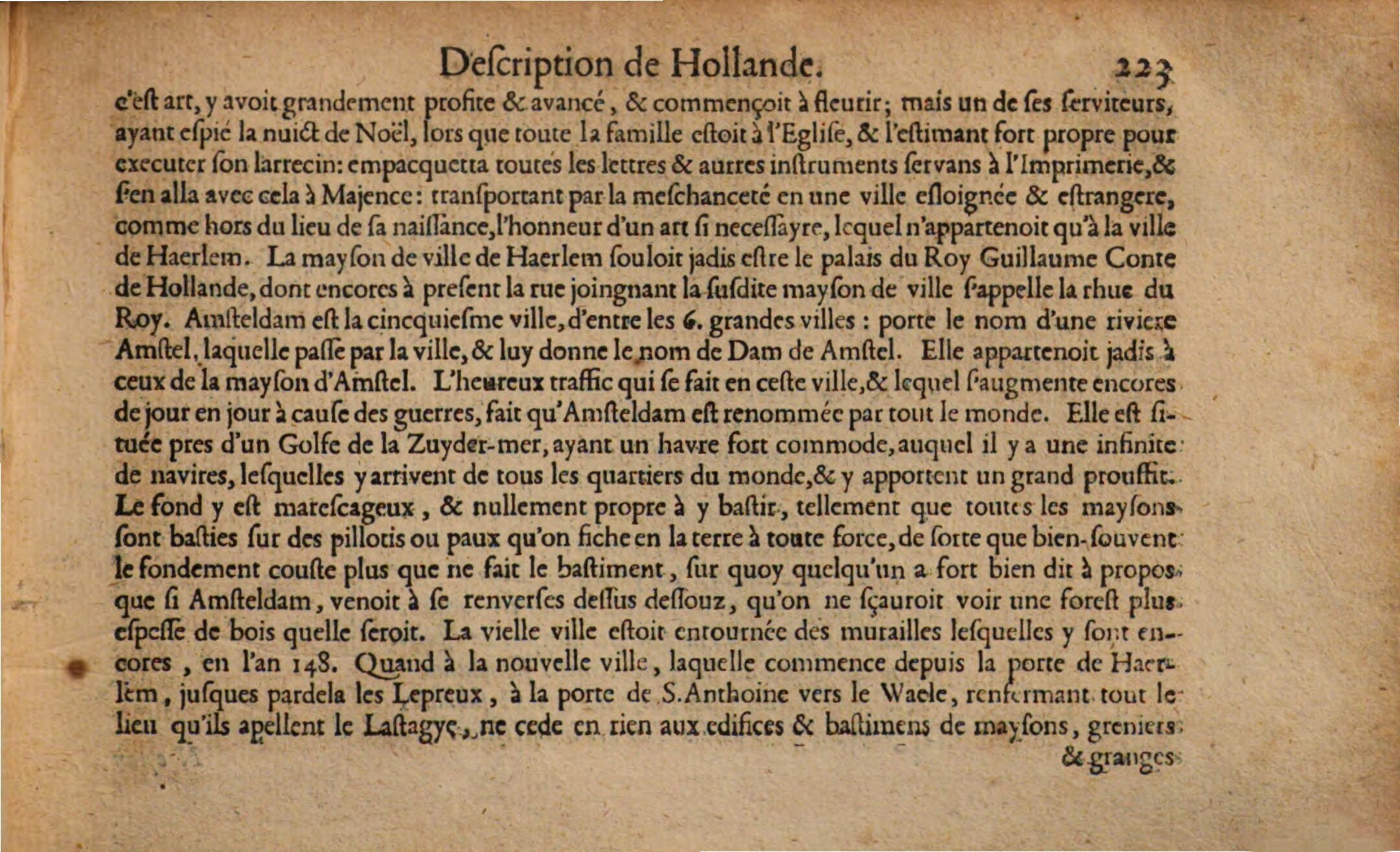 1602 - Christoffle Guyot et Corneille Nicolas - Trésor des chartes - BSB Munich