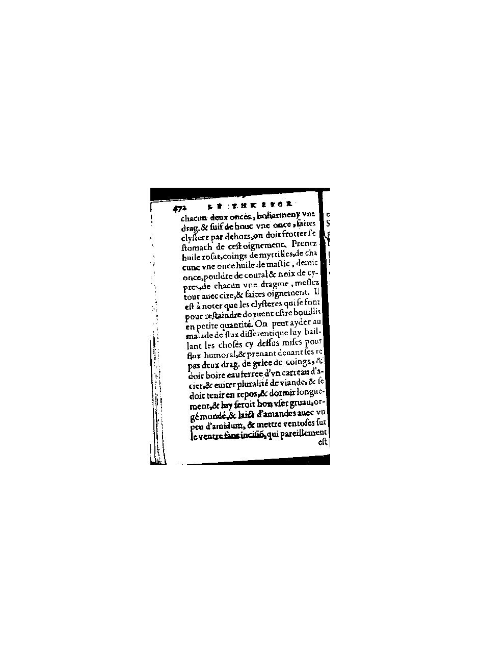 1578 - Benoît Rigaud - Trésor de médecine tant théorique que pratique - BnF