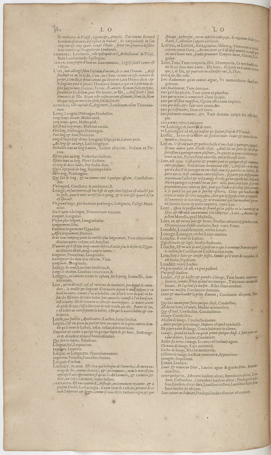 1606 - David Douceur - Trésor de la langue française - BnF
