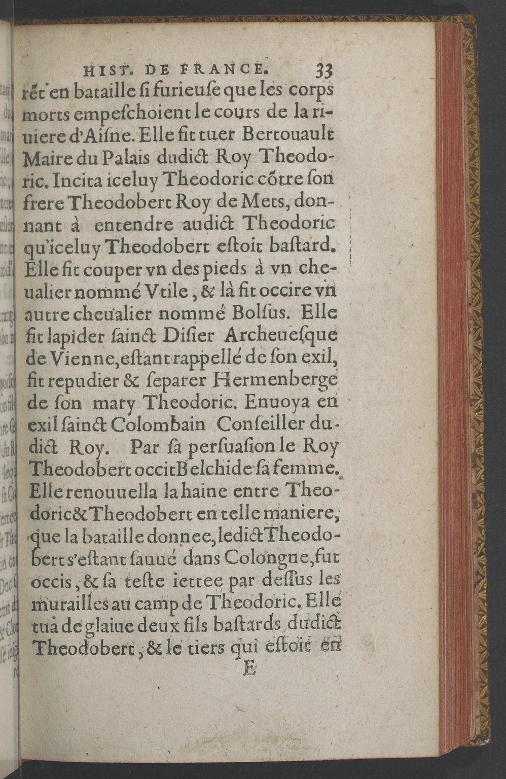 1603 - Galiot Corrozet - Trésor des histoires de France - BnF Tolbiac 1603 - Galiot Corrozet - Trésor des histoires de France - BnF Tolbiac