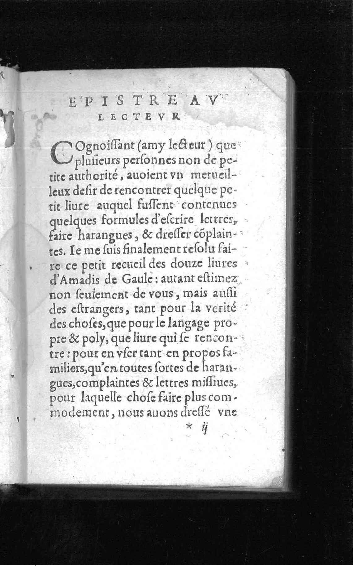 1571 - Robert Le Mangnier - Trésor des Amadis - Huntington Library