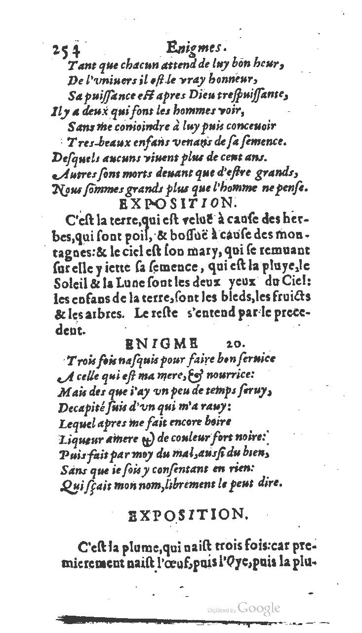 1611 - Jean Osmont - Trésor des récréations - BSB Munich