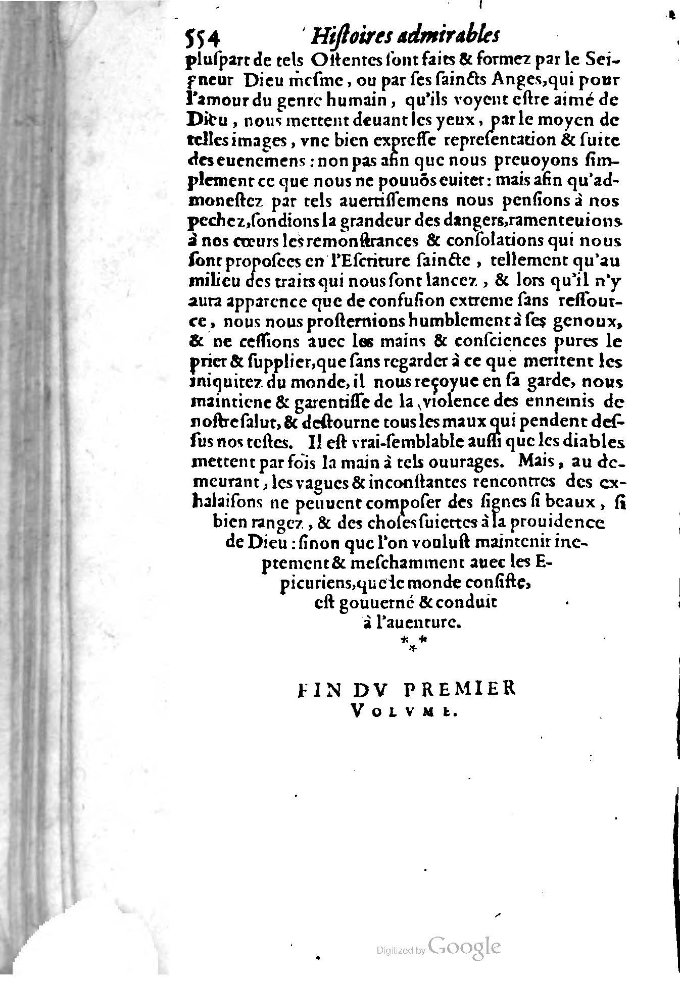 1620 - Samuel Crespin - Trésor d’histoires admirables et mémorables - BCU Lausanne 1620 - Samuel Crespin - Trésor d’histoires admirables et mémorables - BCU Lausanne