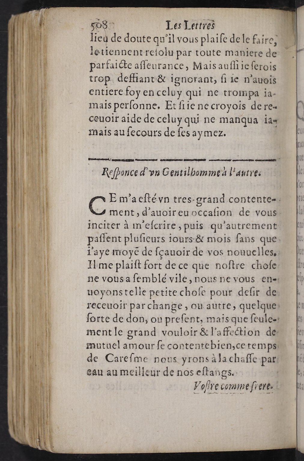 1624 - Jacques Cailloué - Secrétaire des secrétaires ou le Trésor de la plume française - BnF