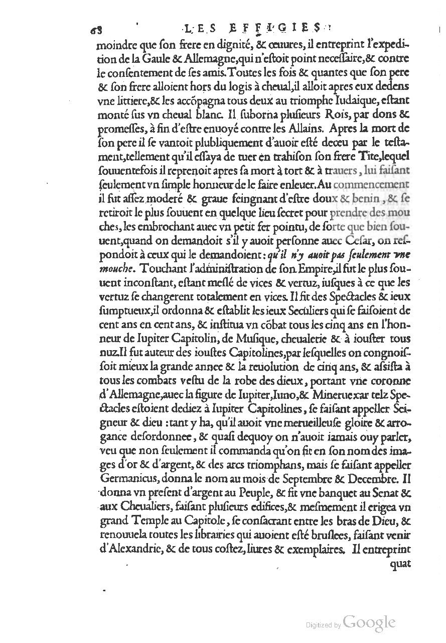 1553 - Jacopo Strada et Thomas Guérin - Épitome du Trésor des antiquités - UGent 1553 - Jacopo Strada et Thomas Guérin - Épitome du Trésor des antiquités - UGent