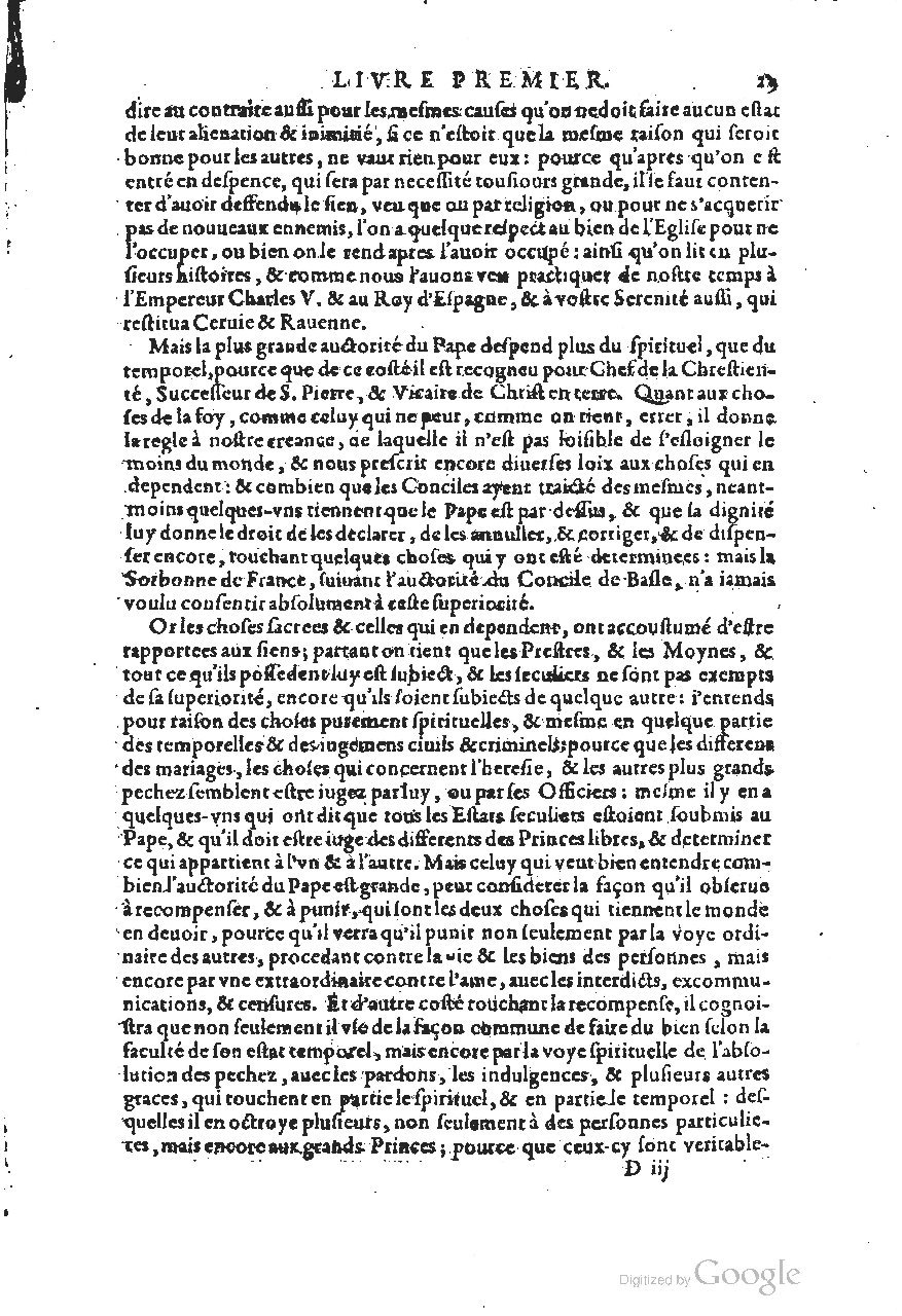 1611 - Pierre Chevalier - Trésor politique - UGent