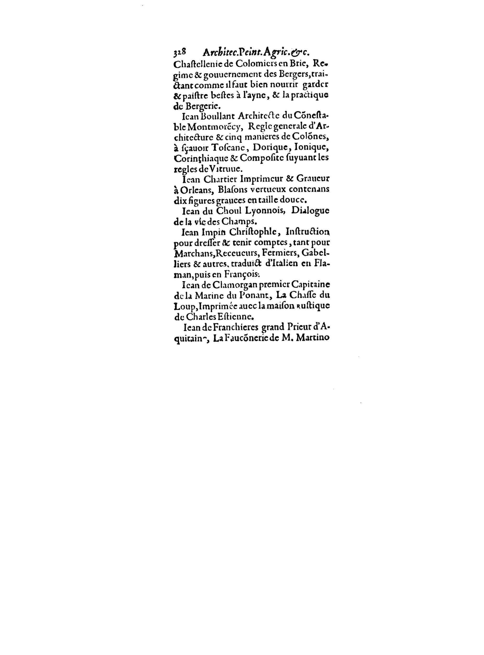 1598 - François Jacquin - La Guide des arts et sciences - BnF