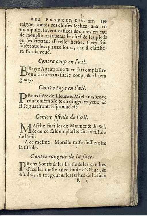 1590 - Benoît Rigaud - Trésor des pauvres - Mucem