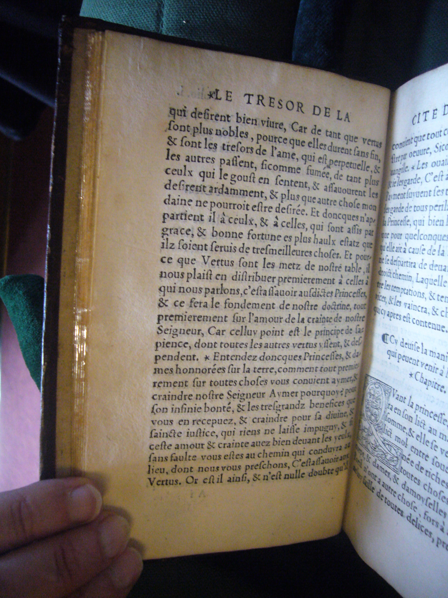 1536 - Jean André - Trésor de la cité des dames - BnF Arsenal