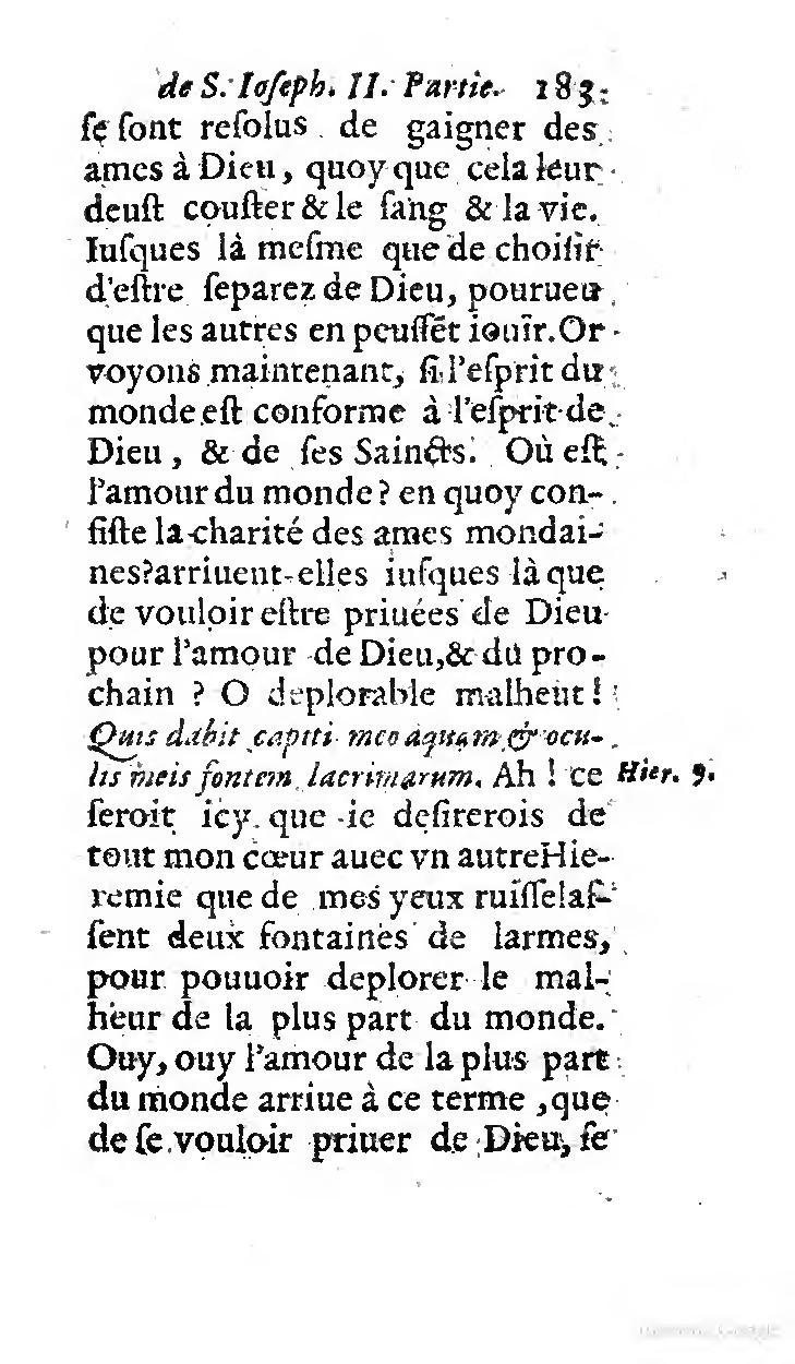 1646 - Jean Piot - Trésor inestimable de Saint-Joseph - BNC Rome