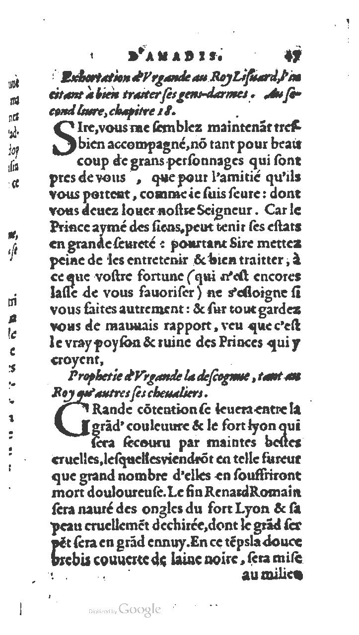 1572 - Jan van Waesberghe - Trésor des Amadis - BNC Rome 1572 - Jan van Waesberghe - Trésor des Amadis - BNC Rome