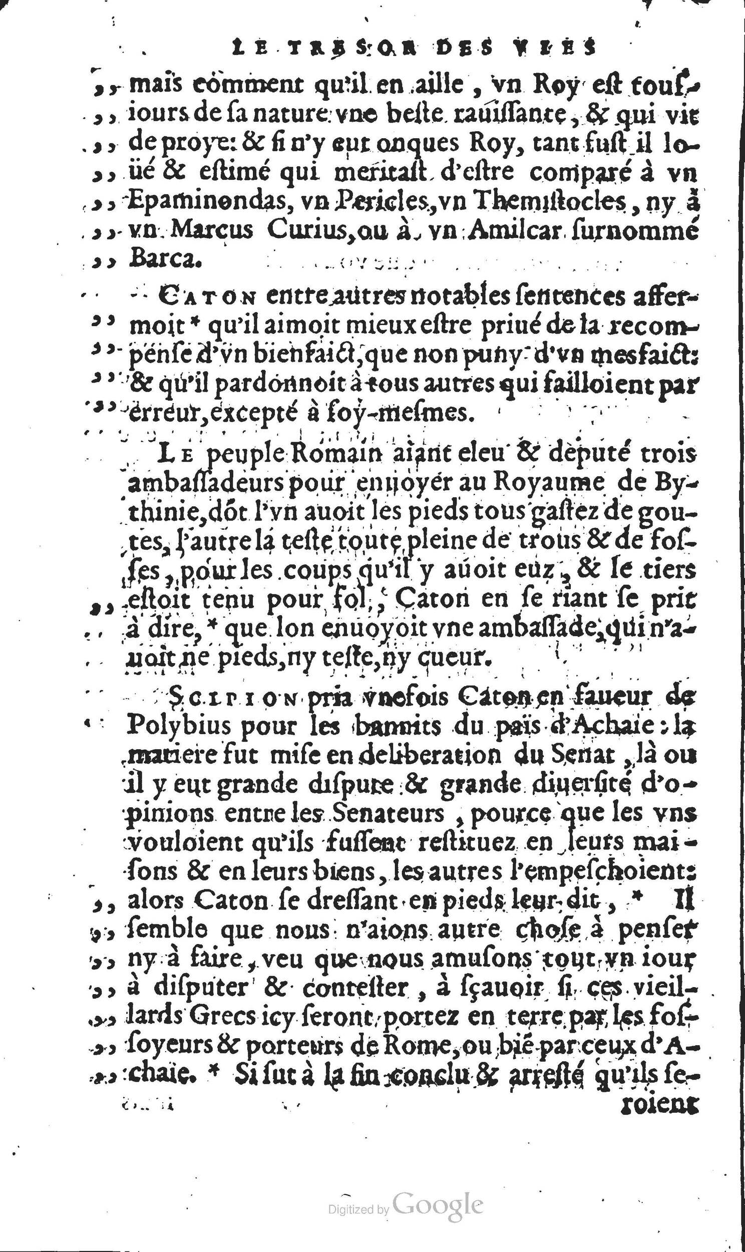 1567 - Willem Silvius - Trésor des vies de Plutarque - Anvers Musée Plantin-Moretus 1567 - Willem Silvius - Trésor des vies de Plutarque - Anvers Musée Plantin-Moretus