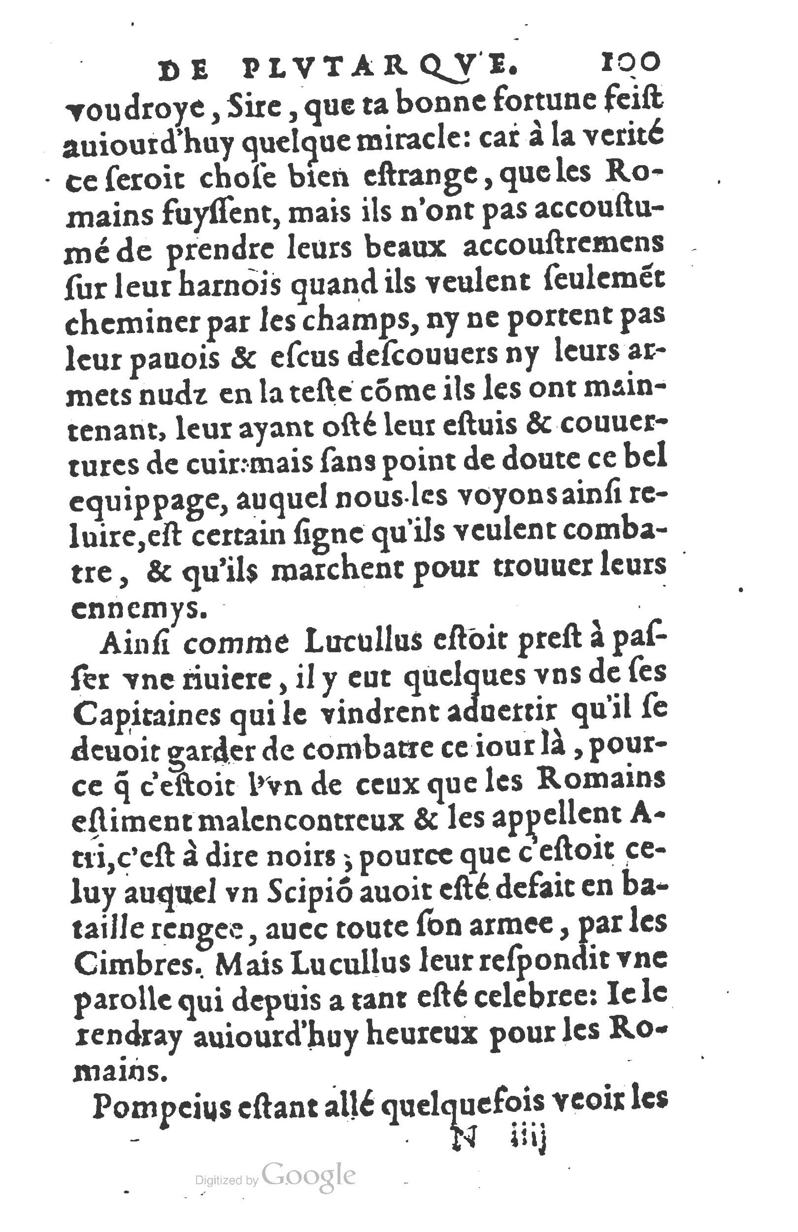 1577 - Claude Micard - Trésor des vies de Plutarque - BSB Munich 1577 - Claude Micard - Trésor des vies de Plutarque - BSB Munich