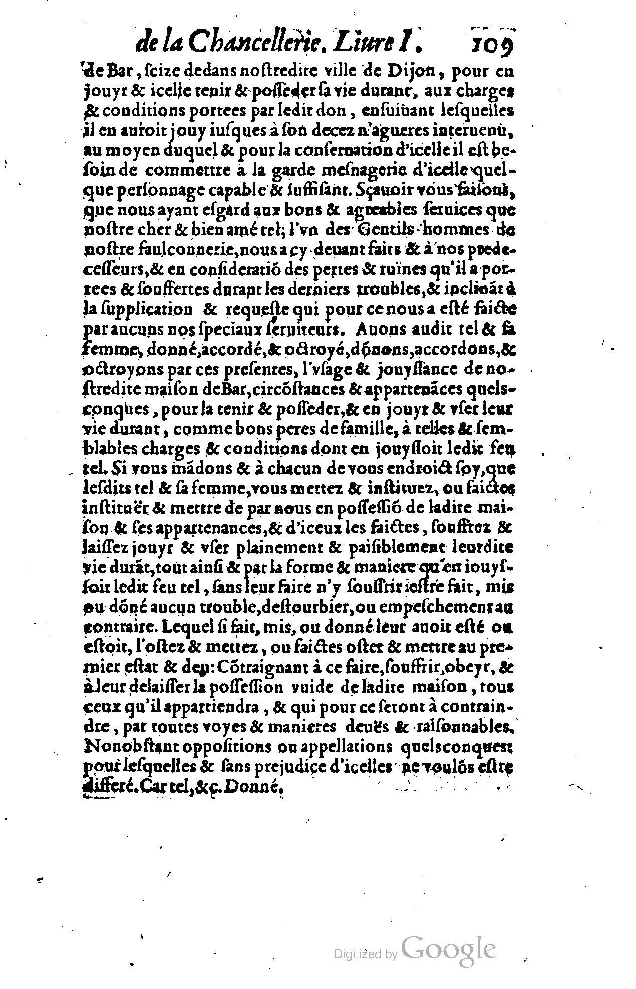 1614 - Jean Richer - Trésor du nouveau style et protocole de la chancellerie de France - BSB Munich
