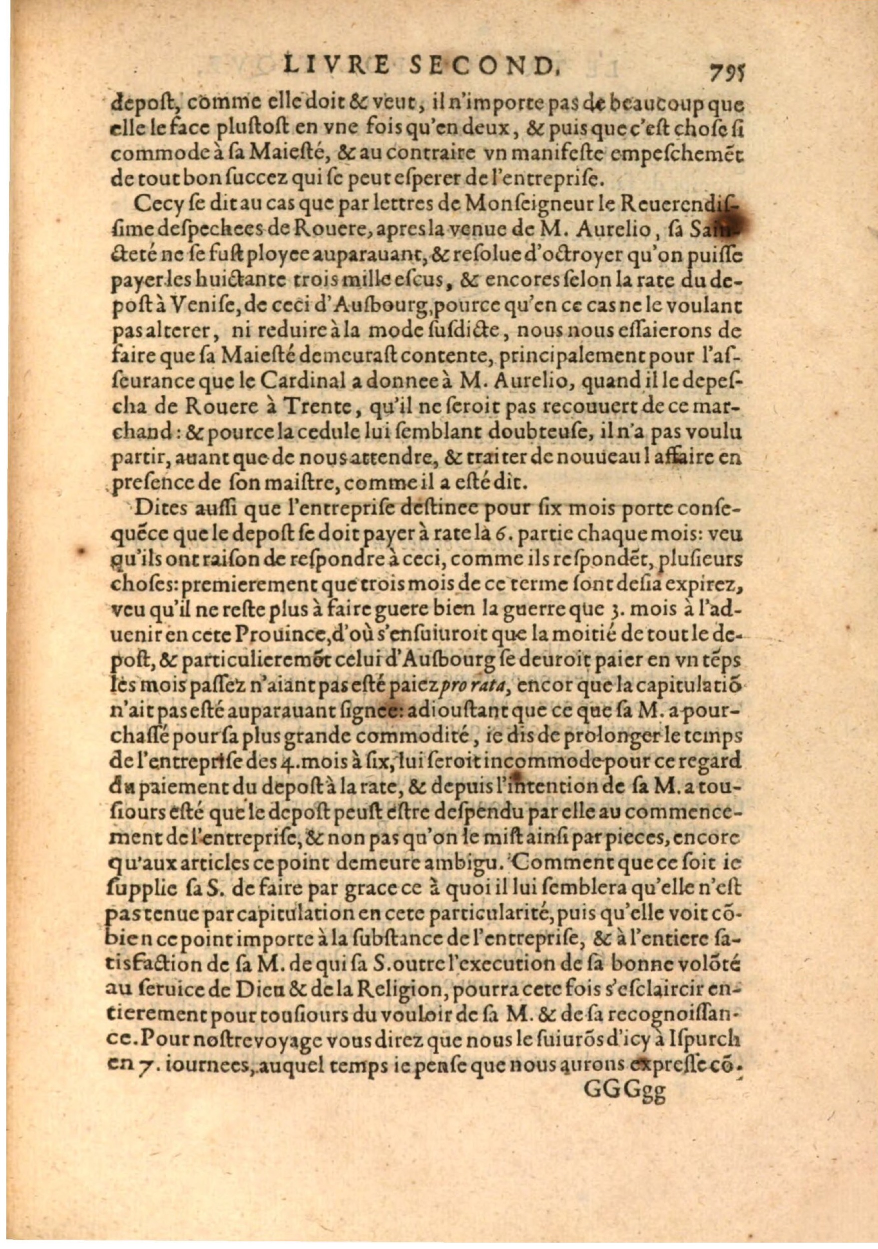 1608 - Nicolas Du Fossé - Trésor politique - BSB Munich