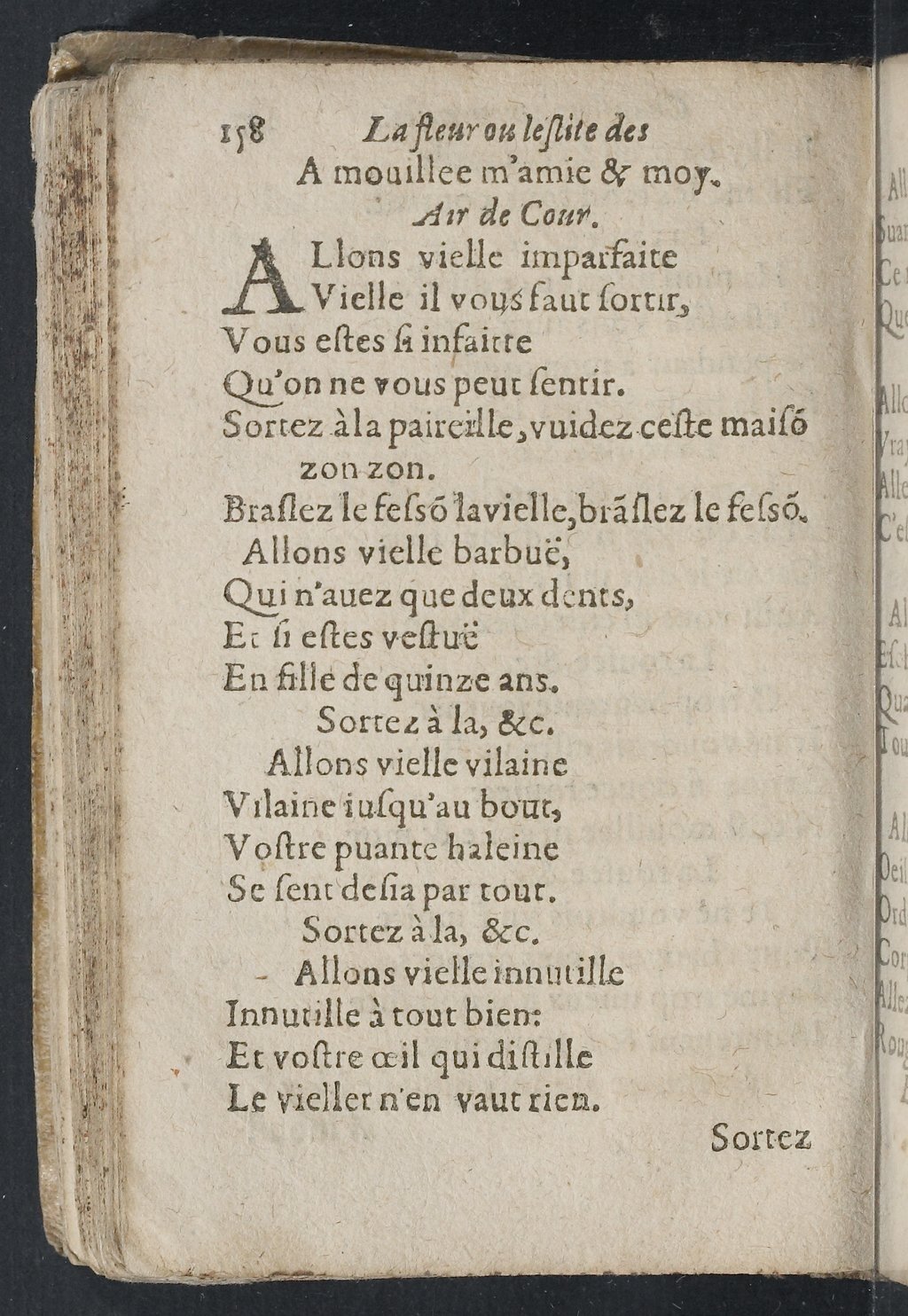 1607 - Pierre Brossart - Trésor des trésors - BnF