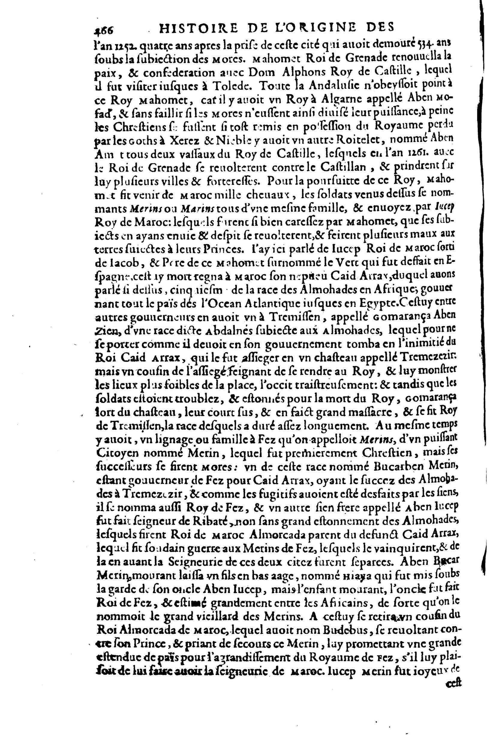 1608 - Nicolas Du Fossé - Trésor politique - BnF Tolbiac