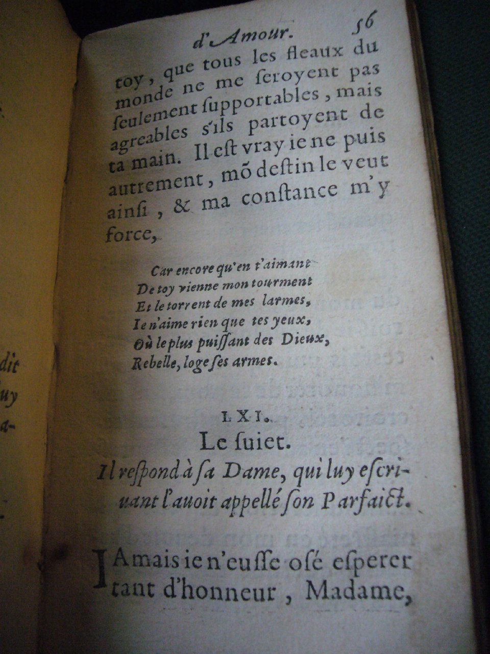1597 - Matthieu Guillemot - Trésor d’amour - BnF Arsenal