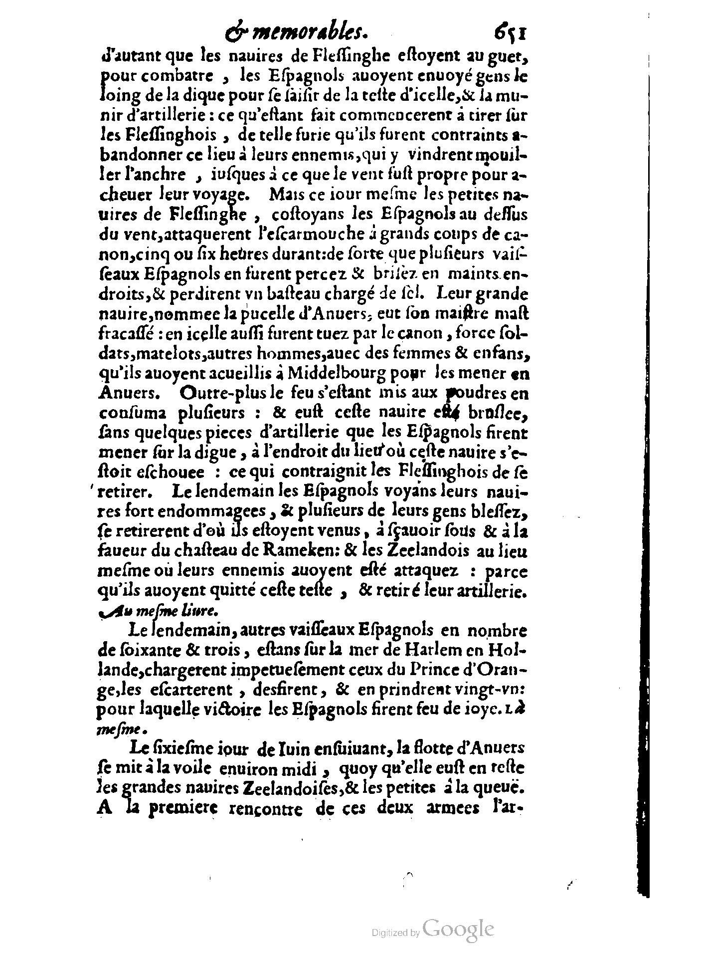 1620 - Samuel Crespin - Trésor d’histoires admirables et mémorables - BCU Lausanne
