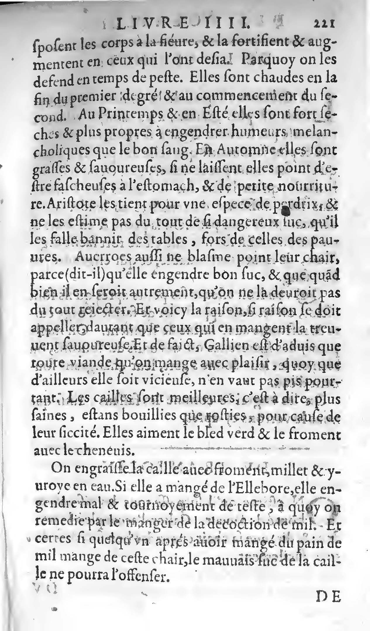 1607 - Étienne Servain et Jean Antoine Huguetan - Trésor de santé ou ménage de la vie humaine - BIU Santé