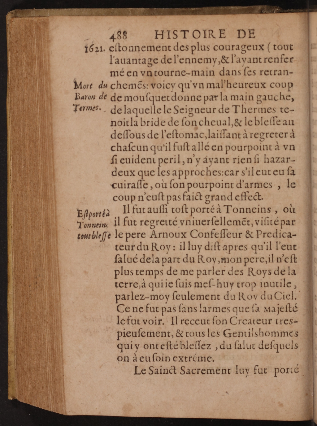 1626 - Joseph Bouillerot - Trésor de l’histoire générale de notre temps - BnF Arsenal