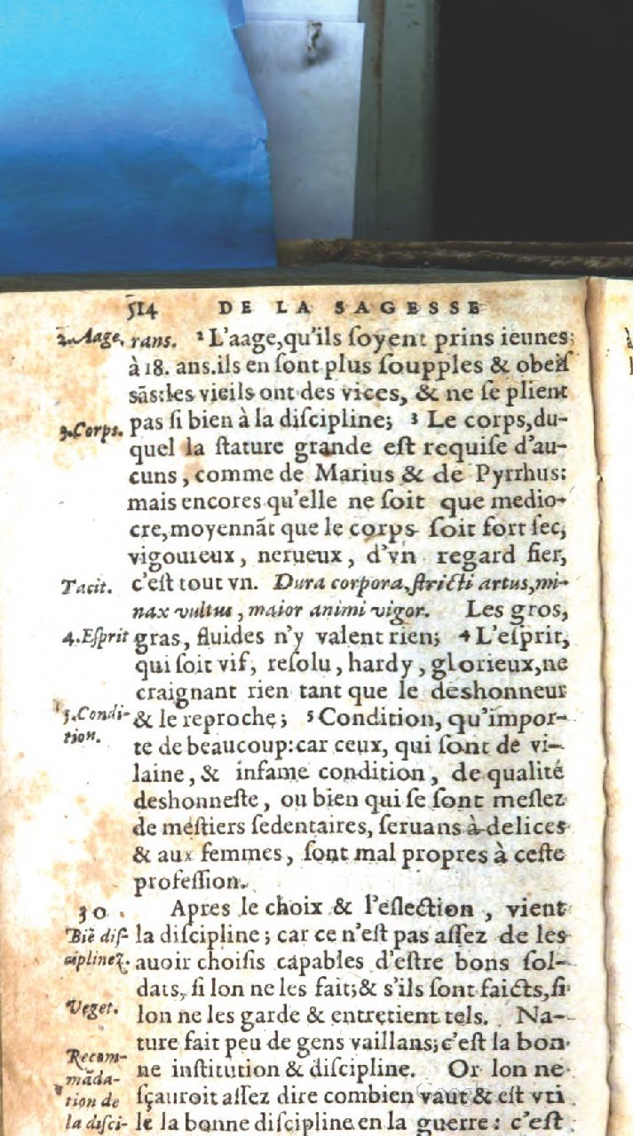 1606 - François Lefebvre - Trésor de la sagesse - BCU Lausanne