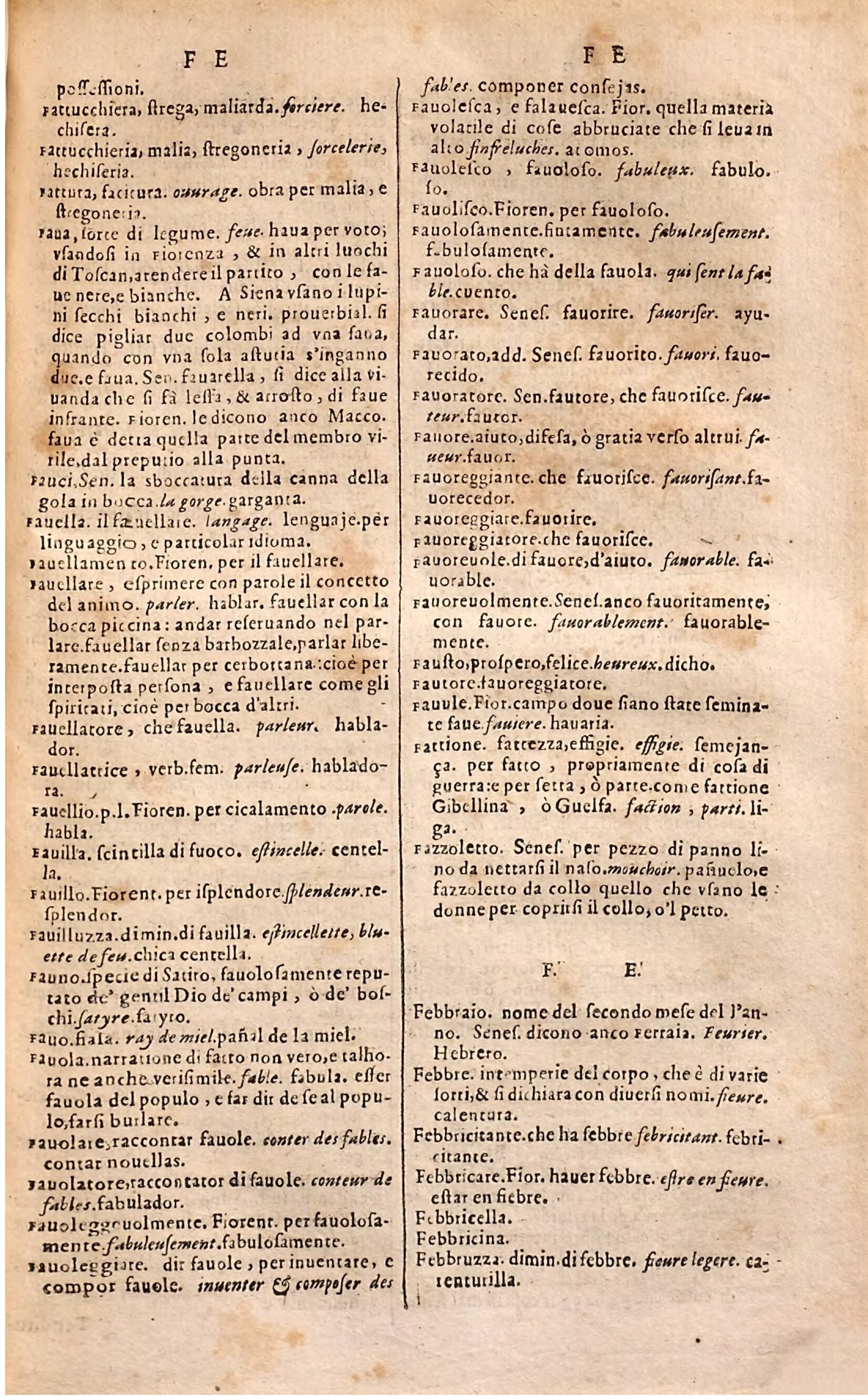 1627 - Jacques Crespin - Trésor des trois langues (Troisième partie) - Regensburg
