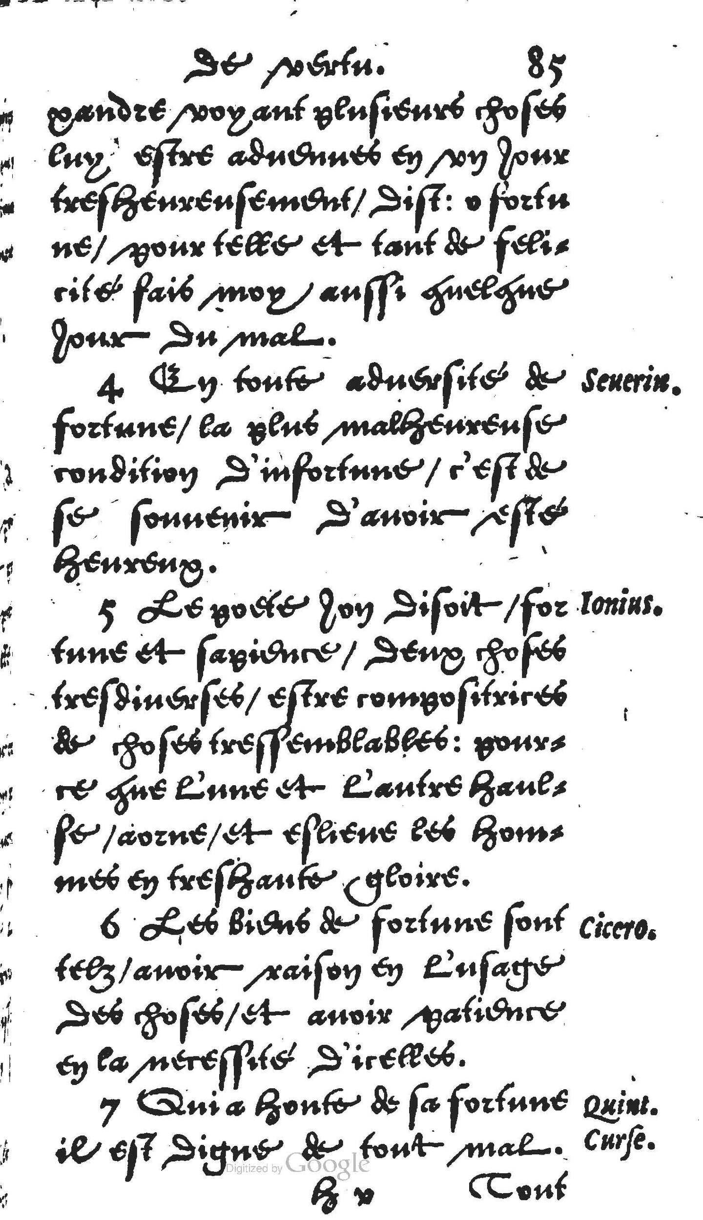 1560 - Jean Bellère - Trésor de vertu - Det Kongelige Bibliotek