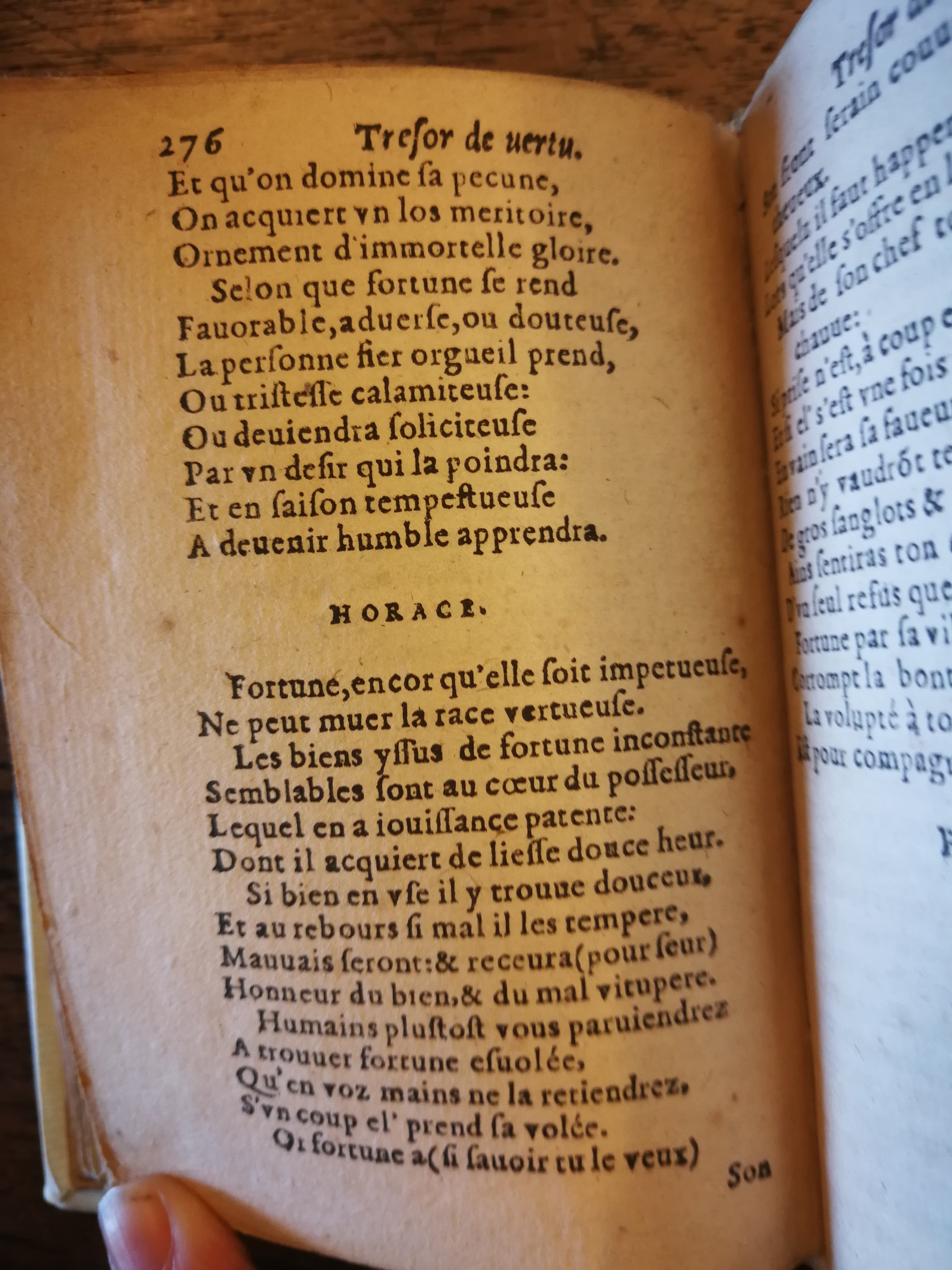 1576 - Benoît Rigaud - Trésor de vertu - BNC Florence
