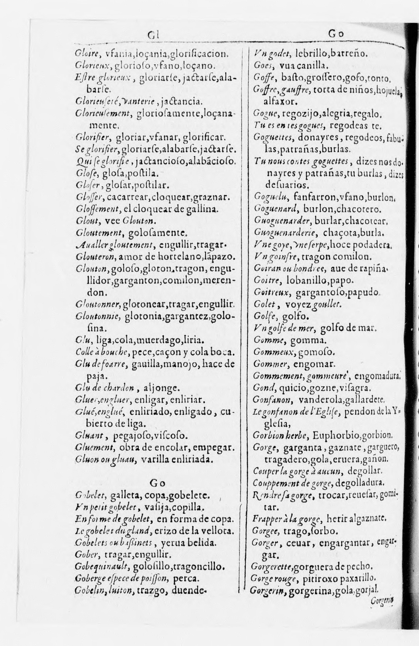 1616 - Veuve Marc Orry - Trésor des deux langues espagnole et française (Seconde partie) - BnF 1616 - Veuve Marc Orry - Trésor des deux langues espagnole et française (Seconde partie) - BnF